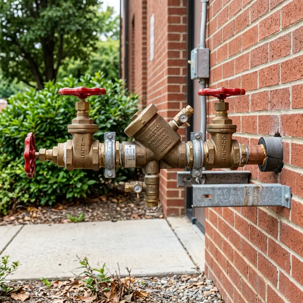 Backflow Prevention Plumber in Ceres, CA